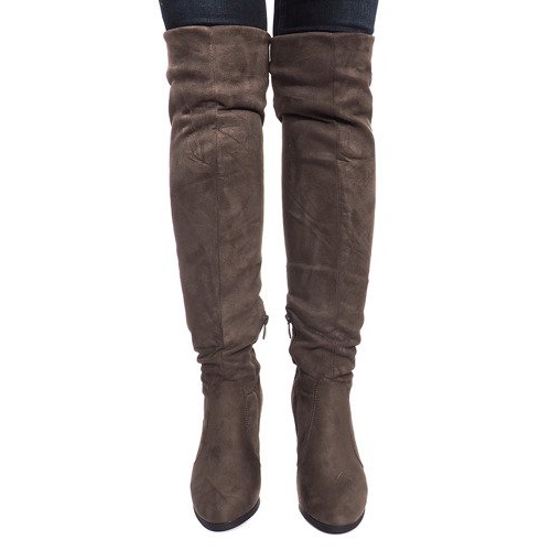 Mocka stövlar på en bar K953 Grön 2