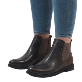 Gråisolerade stövlar 6591 2