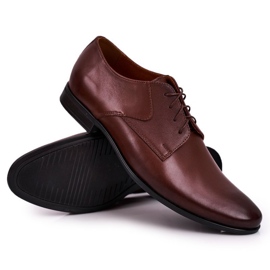 Bednarek Polish Shoes Herrskor i läder Bednarek Brown brun 1