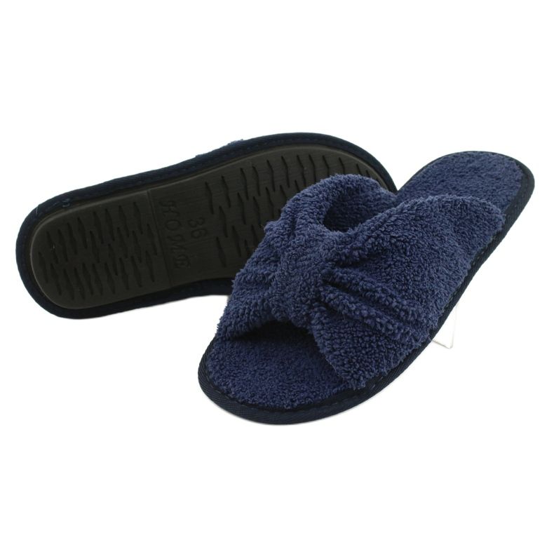 Inblu damskor 155D101 marinblå 4