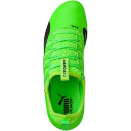 Puma Evo Power Vigor 2 Fg 103954 01 fotbollsskor grön 1