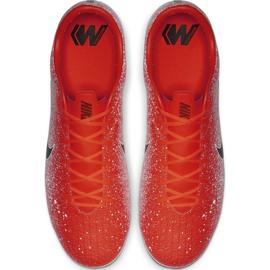 Nike Mercurial Vapor 12 Academy Mg AH7375 801 fotbollssko mångfärgad röd 1