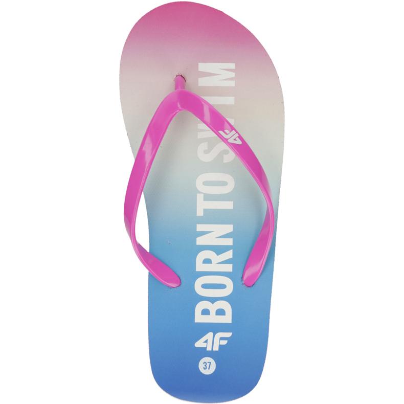 Tofflor för tjejer 4FJ4L19 JKLD204 90S flerfärgad mångfärgad 2