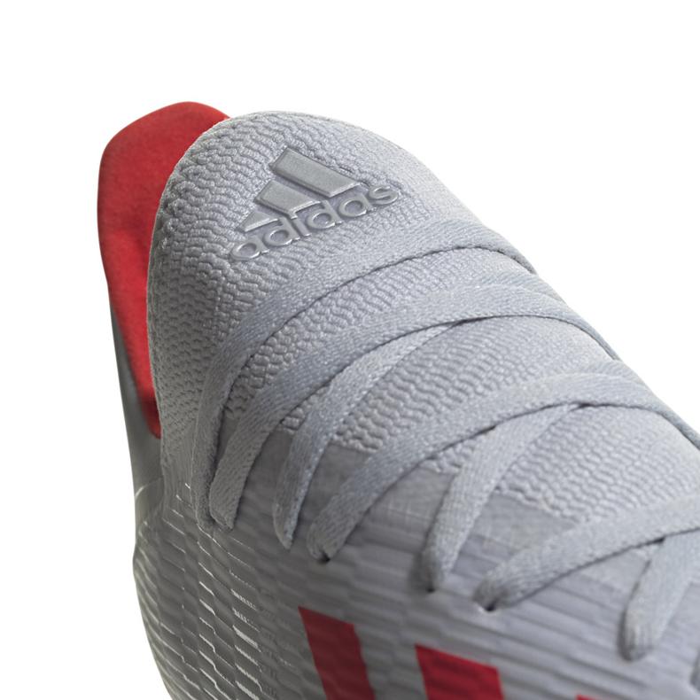 Fotbollsskor adidas X 19.3 Fg silver F35382 mångfärgad silver- 1