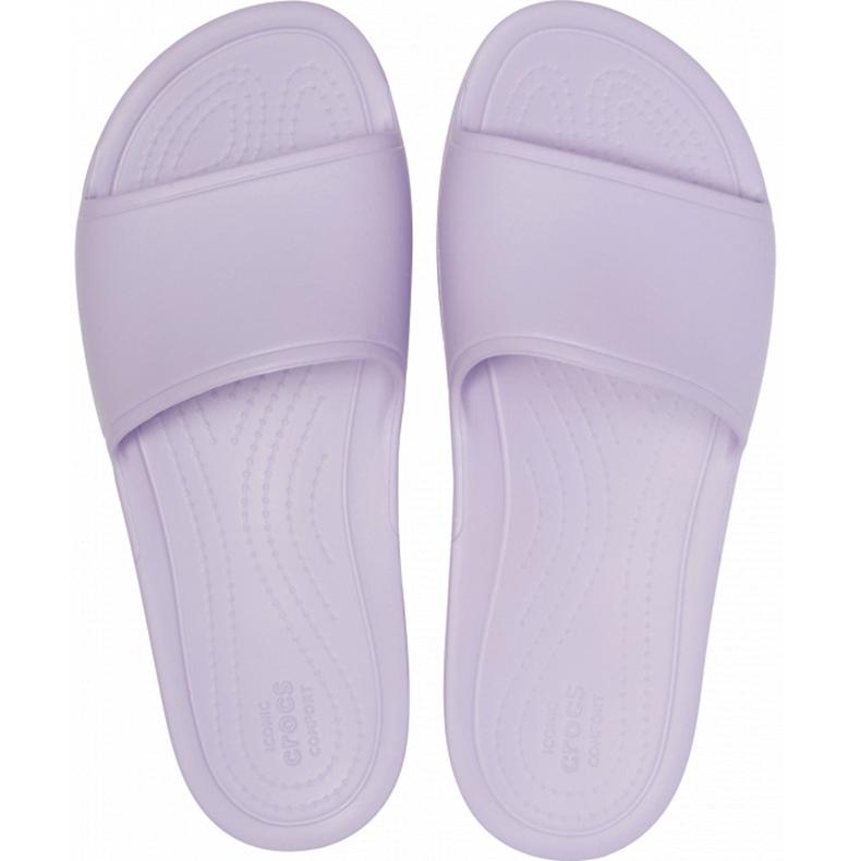 Crocs Sloane Slide W lavendel 205 742530 purpur 2