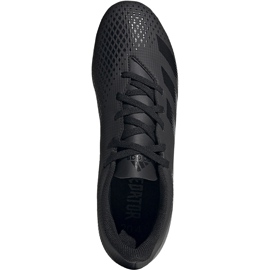 Adidas Predator 20.4 FxG EF1649 fotbollsskor svart svart 1