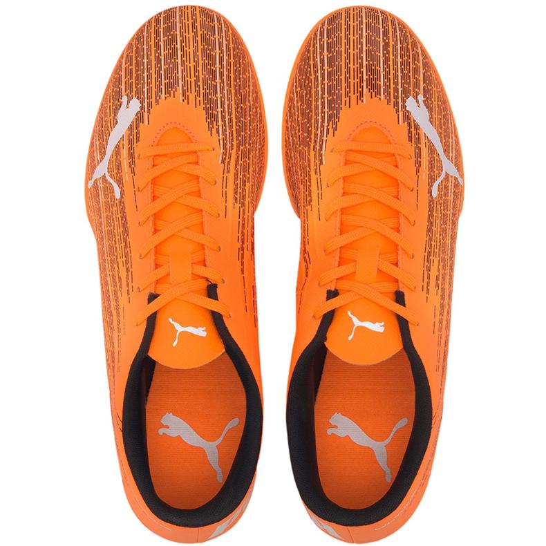 Puma Ultra 4.1 It 106096 01 fotbollsskor orange orange 1