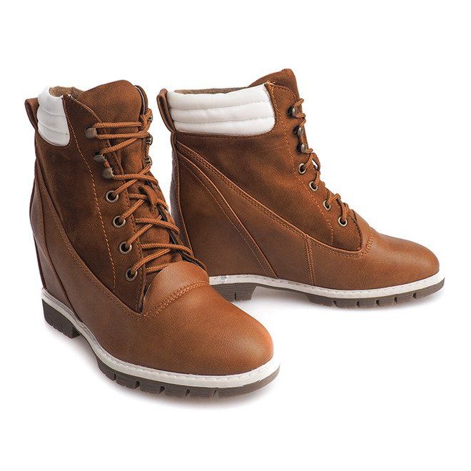 Isolerade timmerkilar CN865 kamel brun 1