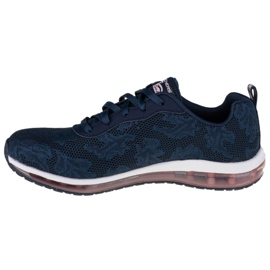 Skechers Skech-Air Element-Walkout W 12643-NVPK Skor marinblå 1
