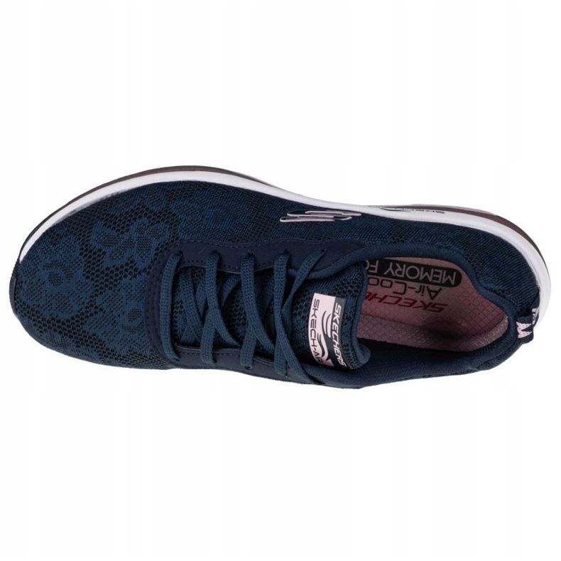 Skechers Skech-Air Element-Walkout W 12643-NVPK Skor marinblå 2