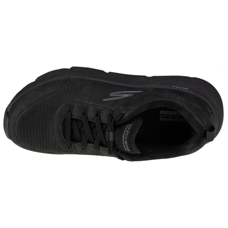 Skechers Max Cushioning Elite W 128048-BBK svart 2