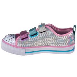 Skechers Twinkle Lite Jr 20062L-SMLT Skor mångfärgad 1