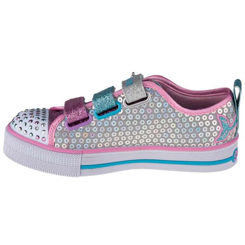 Skechers Twinkle Lite Jr 20062L-SMLT Skor mångfärgad 1
