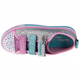 Skechers Twinkle Lite Jr 20062L-SMLT Skor mångfärgad 2