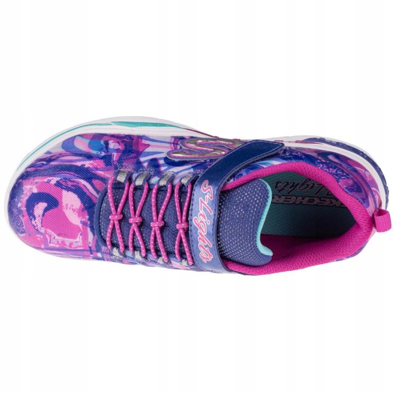 Skechers Power Petals-Flowers Jr 20203L-PRMT purpur 2
