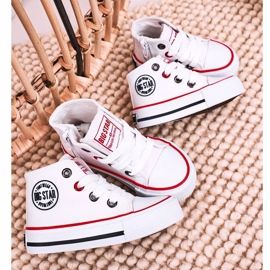 Barnskor med dragkedja Big Star HH374187 Vit 1