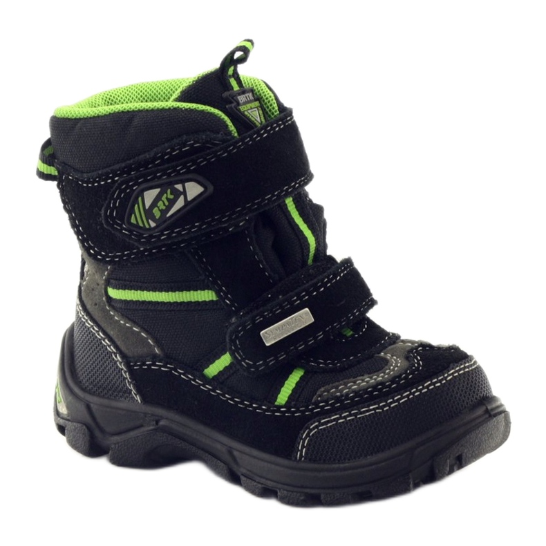 Böcker med membran 11931 Black/Green Bartek svart 1