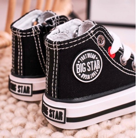 Barnskor med hög dragkedja Big Star HH374084 Svart 1