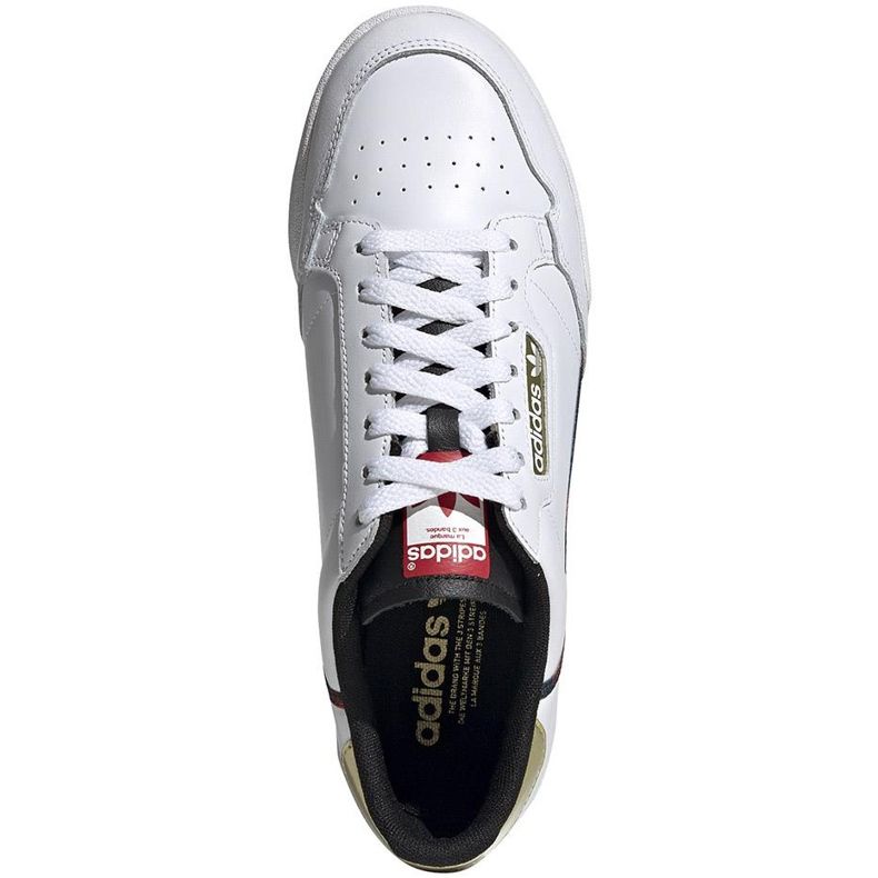 Adidas Continental 80 vita FW5325 herrskor 1