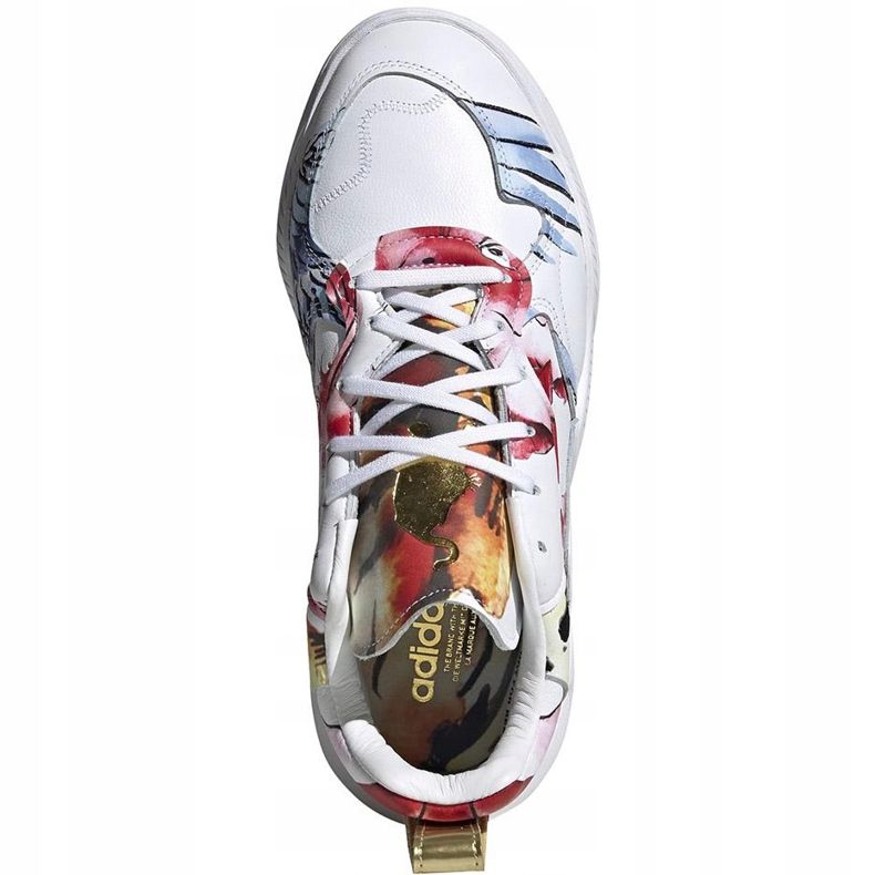 Adidas Supercourt Rx Shoesk färgglada FW5354 herrskor mångfärgad 1