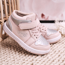 Apawwa Barnsportskor Rosa Silver Madison silver- 2