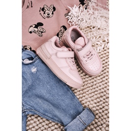 Apawwa Barnsportskor med kardborrerosa Airy 1