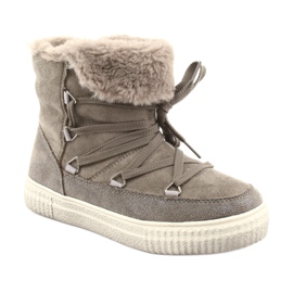 American Club Eskimo Taupe stövlar beige 4
