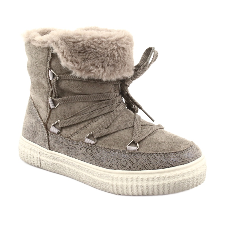 American Club Eskimo Taupe stövlar beige 4