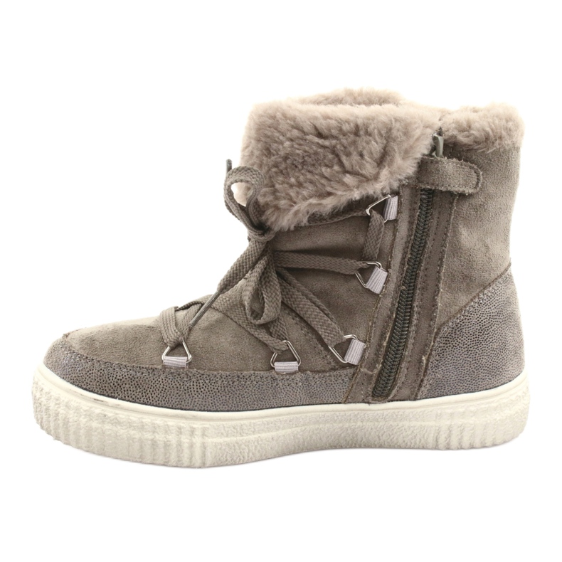 American Club Eskimo Taupe stövlar beige 5