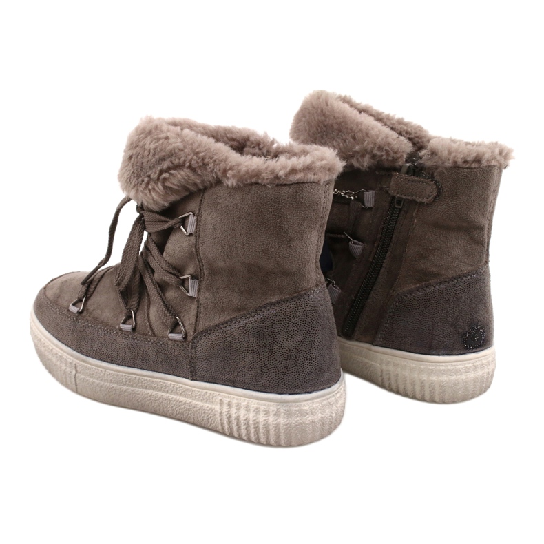 American Club Eskimo Taupe stövlar beige 1