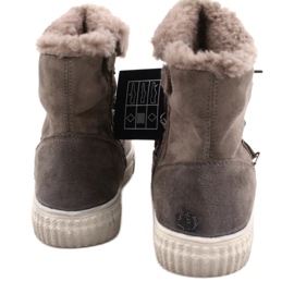 American Club Eskimo Taupe stövlar beige 2