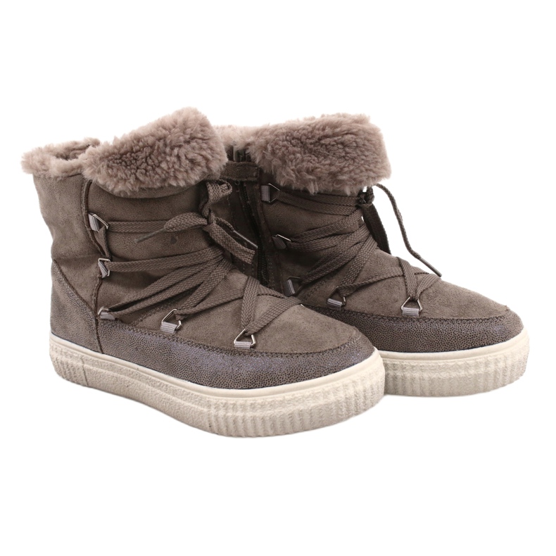 American Club Eskimo Taupe stövlar beige 3