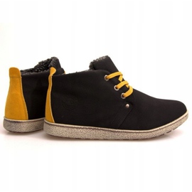 Högisolerade sneakers 3021 svart 2