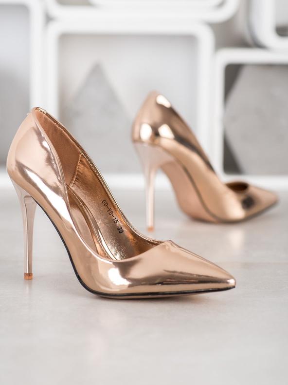 Goodin Guld högklackat 1