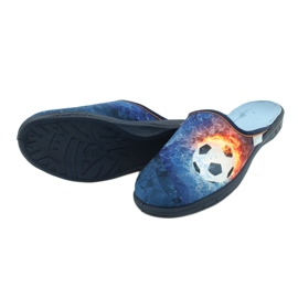 Befado -färgade barnskor 707Y412 blå mångfärgad 4