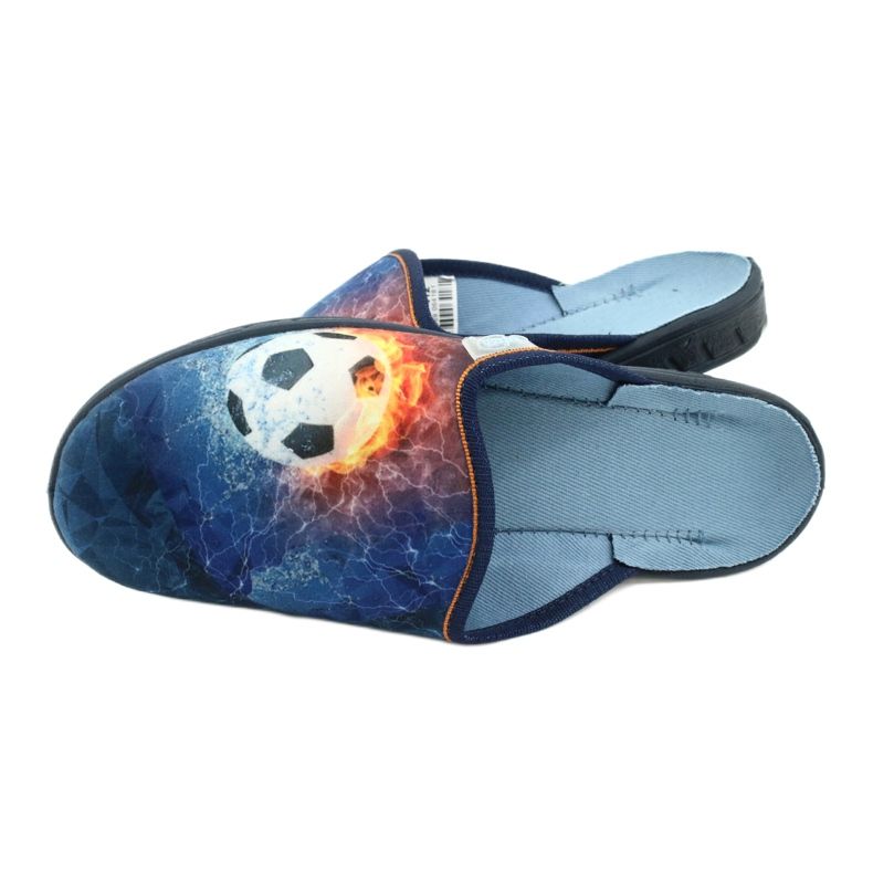 Befado -färgade barnskor 707Y412 blå mångfärgad 5