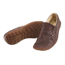 Senso Dam läderskor 371 brun 3