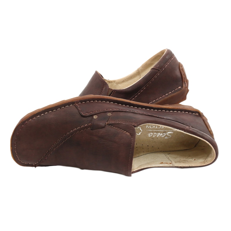 Senso Dam läderskor 371 brun 4