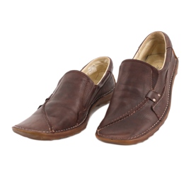 Senso Dam läderskor 371 brun 2