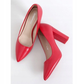 Pumpar på den röda stolpen 4005 Röd 1