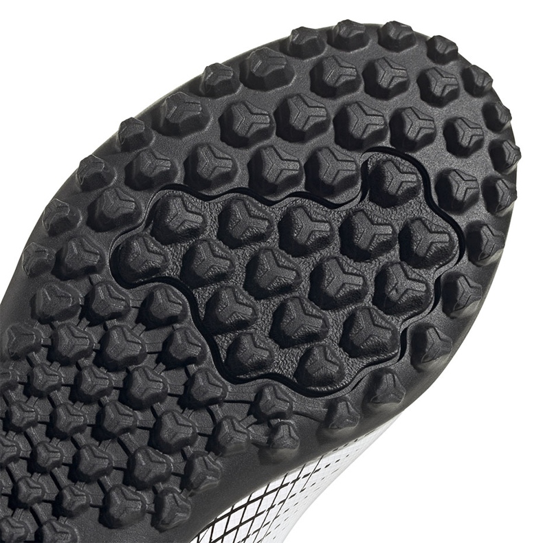 Adidas X GHOSTED.4 H&amp;L Tf Junior FW9573 fotbollsskor vit 4