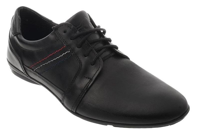 Polbut Casual herrskor J33 svart 1