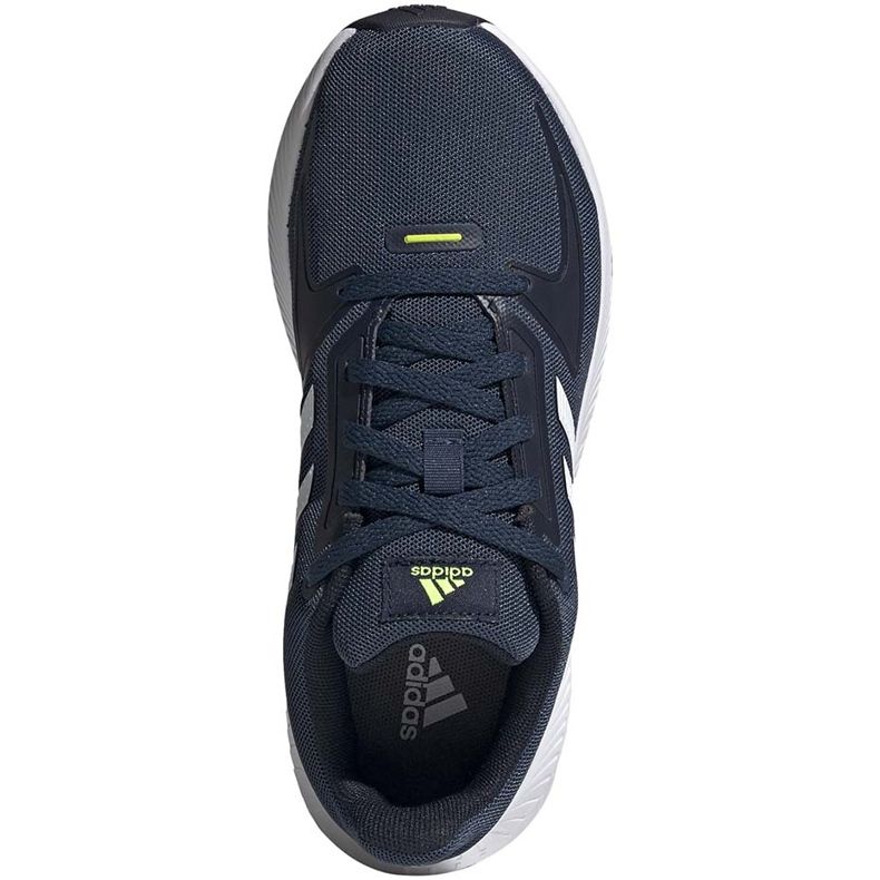 Adidas Runfalcon 2.0 K marinblå FY9498 barnskor vit 1