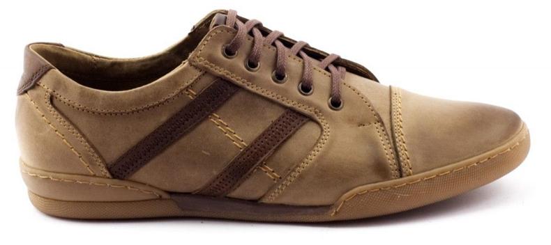 Polbut R3 bruna casual herrskor 1