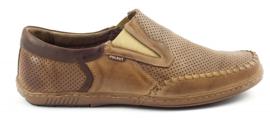 Perforerade herrskor JO29P brun 1