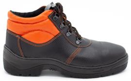 ŁUKPOL Långa arbetsskor för män med tåhatt 2