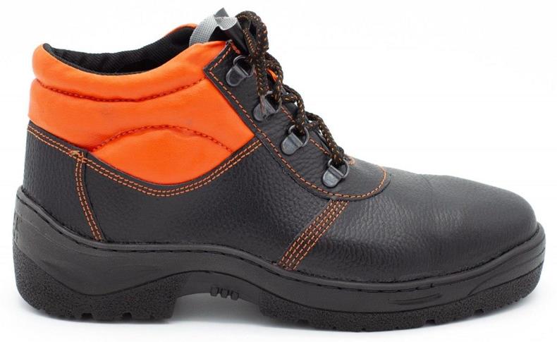 ŁUKPOL Långa arbetsskor för män med tåhatt 2