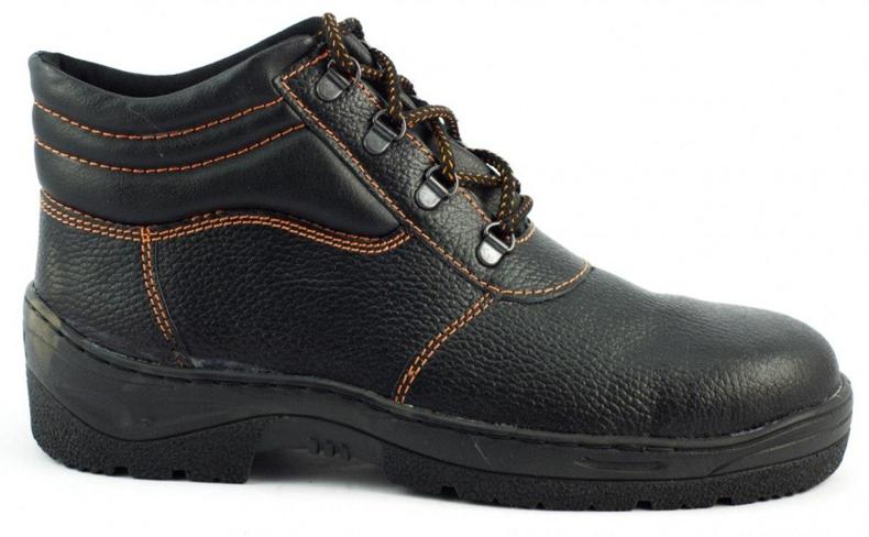 ŁUKPOL Långa arbetsskor för män med tåhatt 1