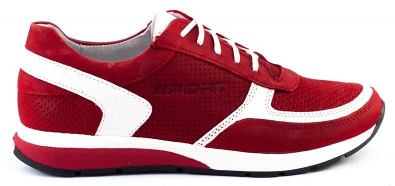 Polbut Herr sportskor C47P röd med vit mångfärgad 1