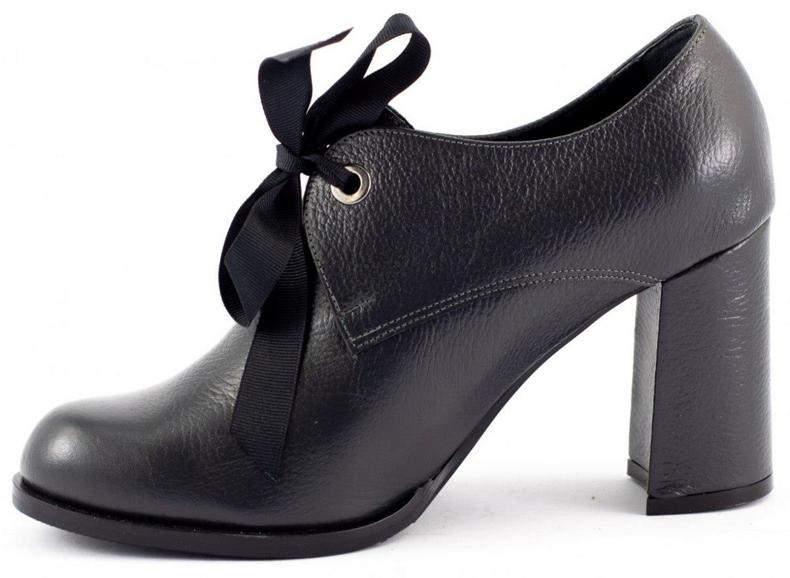 Lizard Pumpar för kvinnor på stolpen 04501 grå 2